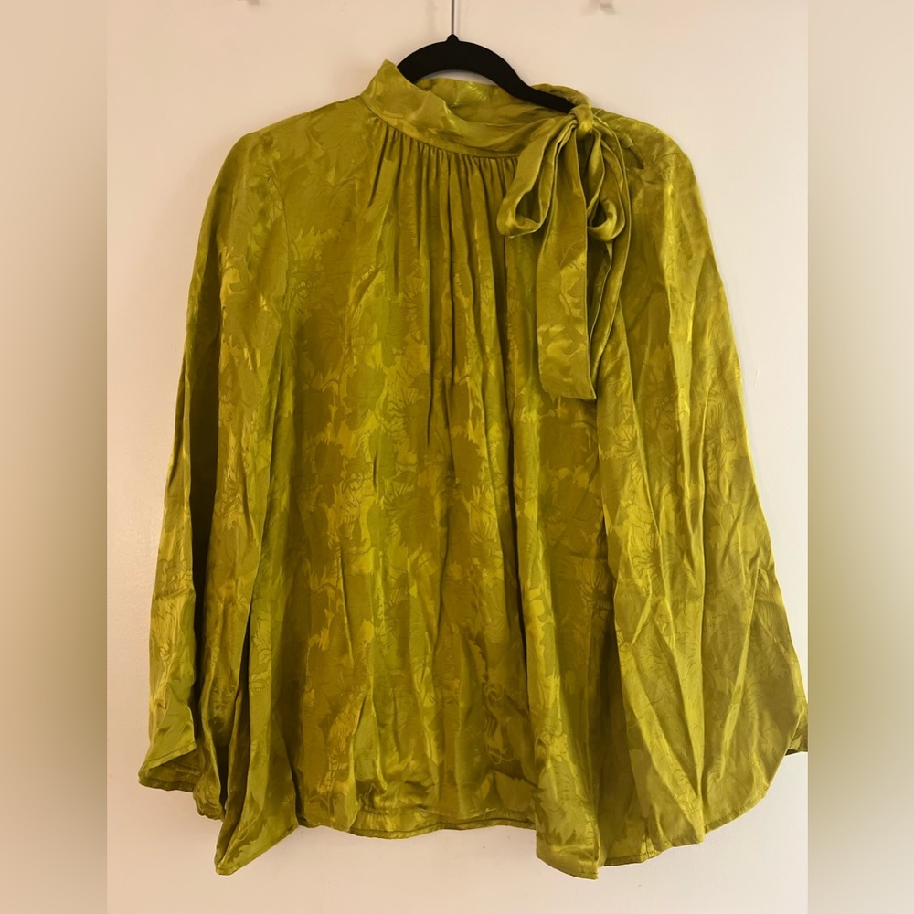 Zara Silk Long Sleeve